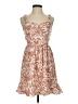 Eclair Tropical Tan Casual Dress Size S - photo 1