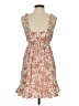 Eclair Tropical Tan Casual Dress Size S - photo 2
