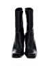 Mia 100% Leather Black Boots Size 6 - photo 2