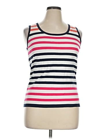 Jones New York Signature Sleeveless T-Shirt (view 1)