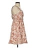 Eclair Tropical Tan Casual Dress Size S - photo 4