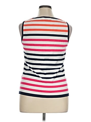 Jones New York Signature Sleeveless T-Shirt (view 2)