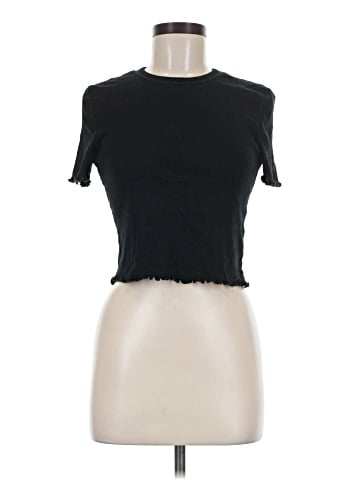 Topshop Short Sleeve Top (view 1)
