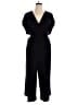 Wynne Layers Solid Black Jumpsuit Size 2X - photo 1