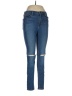 Just Black Hearts Blue Jeans Size 29 waist - photo 1
