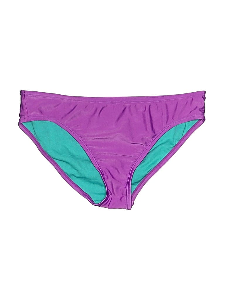 Pre-owned Speedo Swimsuit Bottoms In Purple