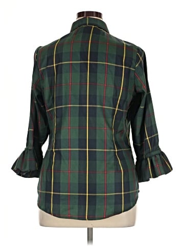 Gretchen Scott Designs 3/4 Sleeve Blouse (view 2)