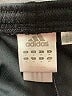 Adidas 100% Polyester Solid Black Athletic Shorts Size S - photo 3