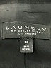 Laundry by Shelli Segal Black Blazer Size 12 - photo 6