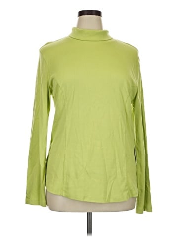 Coldwater Creek Long Sleeve Turtleneck (view 1)