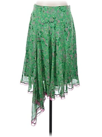 BCBGMAXAZRIA Silk Skirt (view 1)