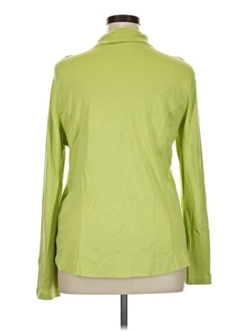 Coldwater Creek Long Sleeve Turtleneck (view 2)