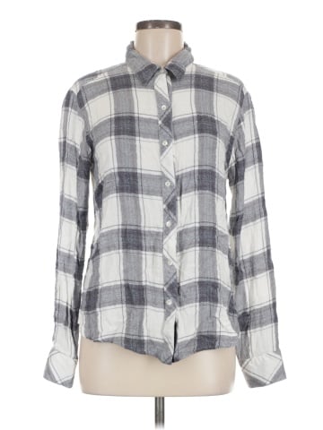 Michael Stars Long Sleeve Button-Down Shirt (view 1)