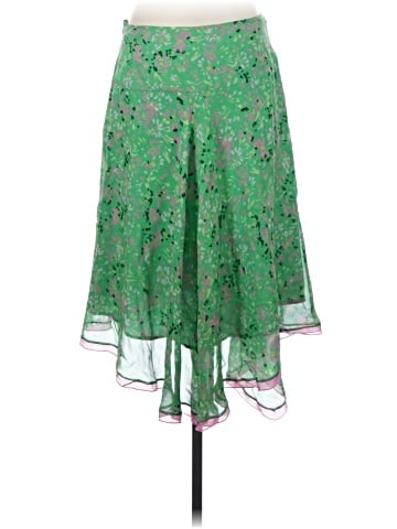 BCBGMAXAZRIA Silk Skirt (view 2)