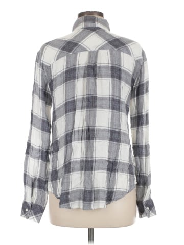 Michael Stars Long Sleeve Button-Down Shirt (view 2)