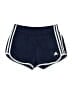 Adidas 100% Polyester Solid Blue Athletic Shorts Size S - photo 1