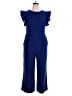 Calvin Klein Blue Jumpsuit Size 14 - photo 1