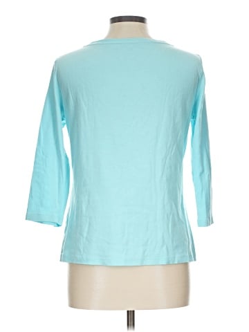 Talbots 3/4 Sleeve T-Shirt (view 2)