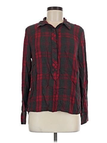 CAbi Long Sleeve Button-Down Shirt (view 1)