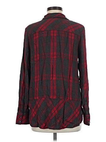 CAbi Long Sleeve Button-Down Shirt (view 2)