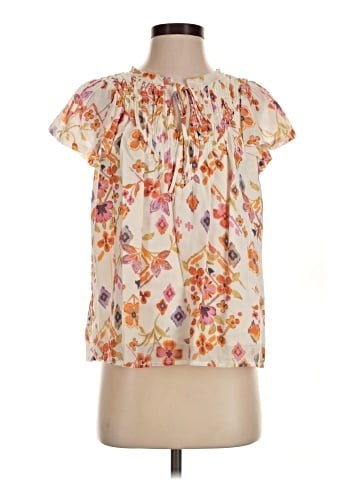 Fate Short Sleeve Blouse (view 1)