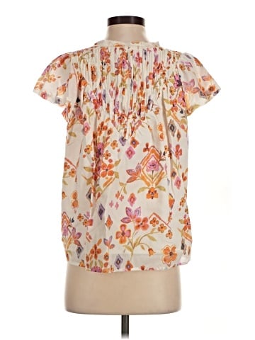 Fate Short Sleeve Blouse (view 2)
