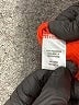 D-Signed 100% Polyester Red Orange Dress Size L (kids) - photo 4