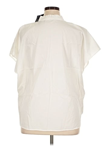 Crown & Ivy Short Sleeve Blouse (view 2)