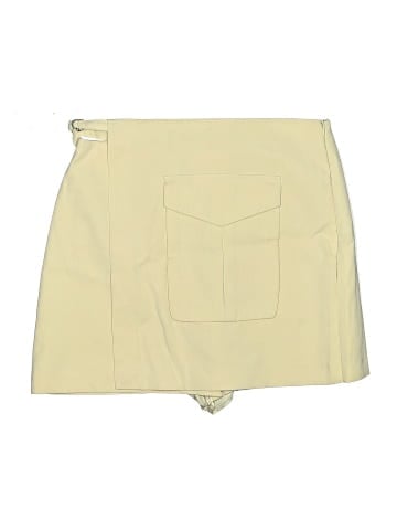 Zara Khaki Shorts (view 1)