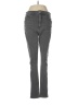 Express Chevron-herringbone Gray Jeans Size 8R - photo 1