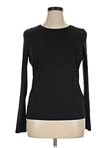 Lands' End Long Sleeve T-Shirt (view 1)