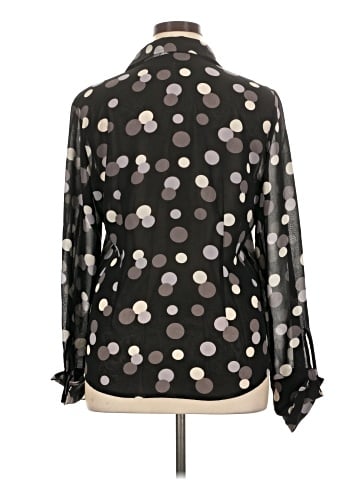 New York & Company Long Sleeve Blouse (view 2)