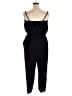 Everlane 100% Triacetate Solid Black Jumpsuit Size XL - photo 2