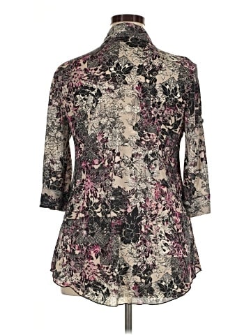 Style&Co 3/4 Sleeve Blouse (view 2)