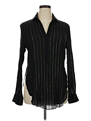 ALLSAINTS Long Sleeve Blouse (view 1)