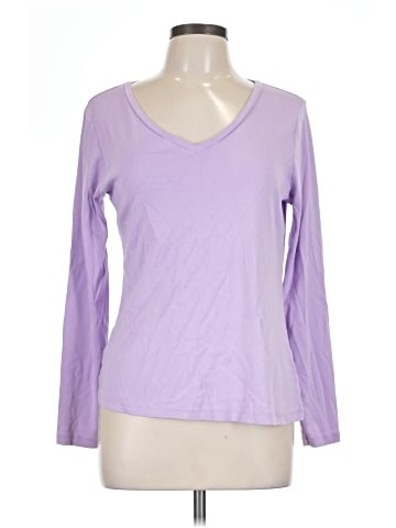 Charter Club Long Sleeve T-Shirt (view 1)