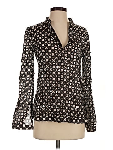 Tory Burch Long Sleeve Blouse (view 1)