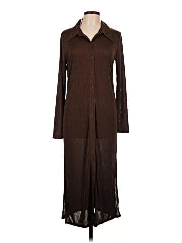 Line & Dot Casual Dress (view 1)