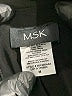 MSK Stars Black Cocktail Dress Size M - photo 7