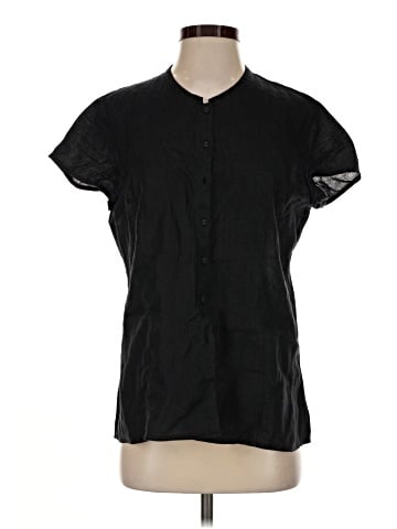Eileen Fisher Short Sleeve Blouse (view 1)