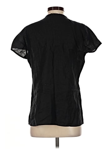 Eileen Fisher Short Sleeve Blouse (view 2)