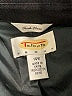 Talbots 100% Linen Black Coat Size 14 - photo 6