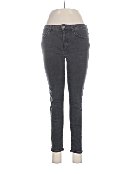 Acne Studios Skin 5 Used Black Skinny Jeans (view 1)
