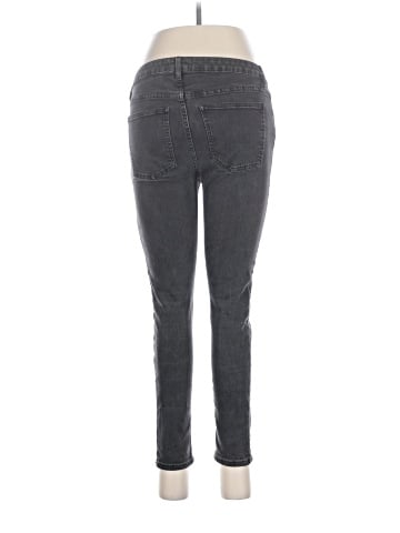 Acne Studios Skin 5 Used Black Skinny Jeans (view 2)