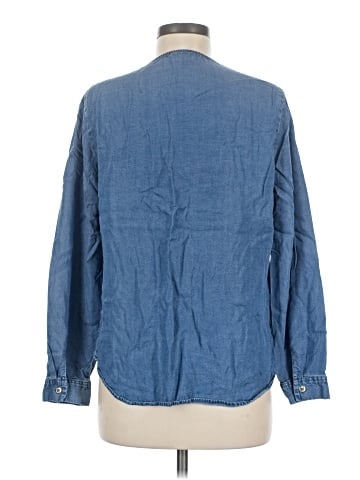 Jones New York Signature Long Sleeve Blouse (view 2)