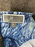 JM Collection 100% Polyester Blue 3/4 Sleeve Blouse Size XL - photo 7