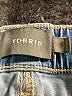 Torrid Blue Denim Shorts Size 2X Plus (2) - photo 3