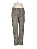 CAbi Plaid Brown Casual Pants Size 4 - photo 1