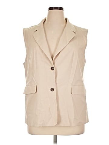 Allegra K Vest (view 1)