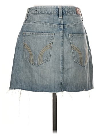 Hollister Denim Skirt (view 2)